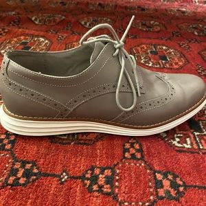 NWOT Cole Haan Zero grand wingtip loafers